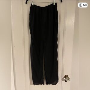 FINAL MARKDOWN Arket Black Silk Pants